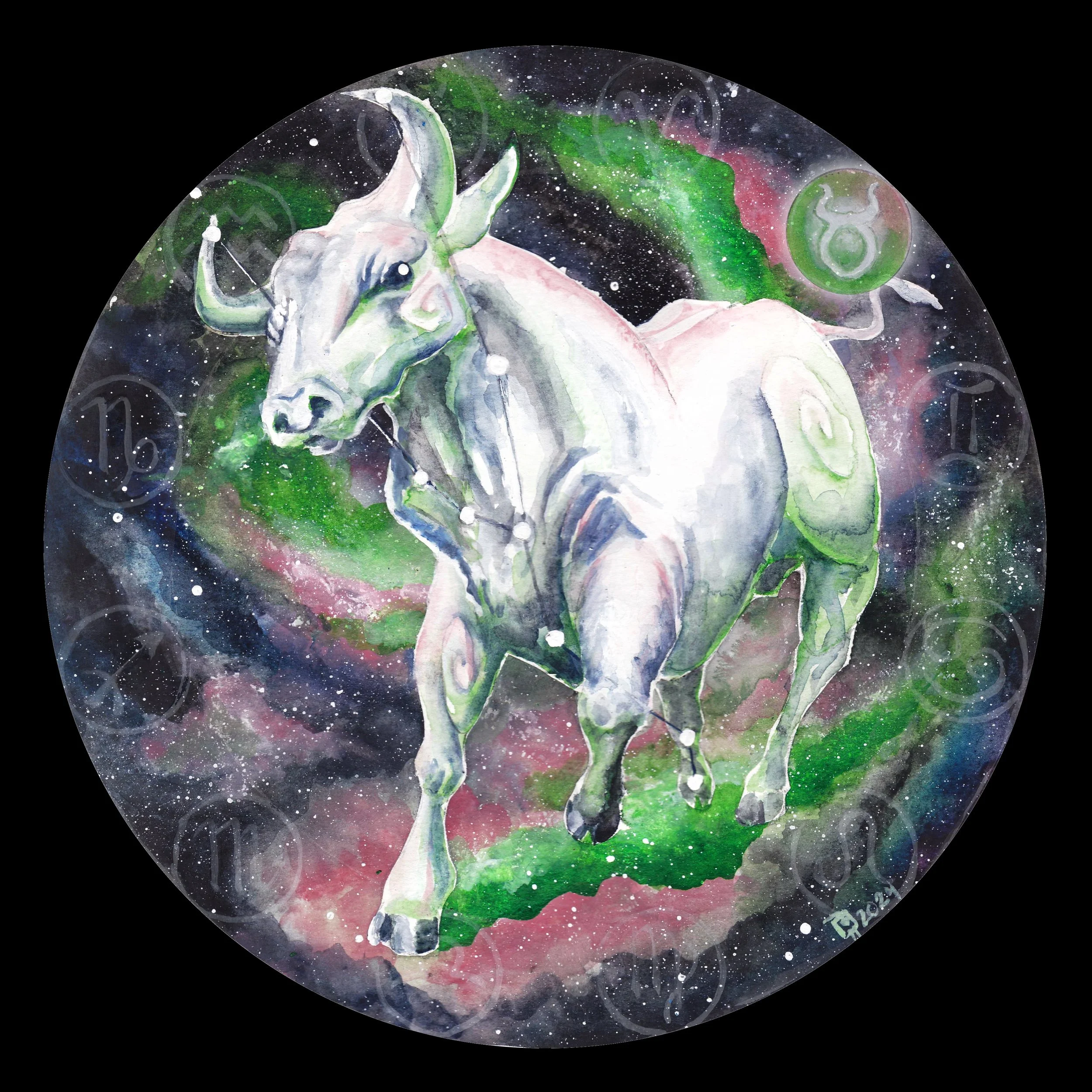 Zodiac — Bite the Paintbrush